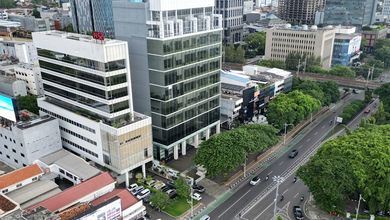 Gedung Dijual Di Menteng Siap Huni Dengan Basement 