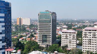 Gedung Siemens Di Jl Tb Simatupang Arteri Utama 