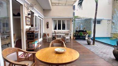 Jual Rumah Bagus LT 512 m2 di Kebayoran Baru, Jakarta Selatan