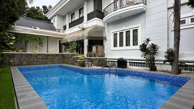 Jual Rumah Siap Tinggal di Kebayoran Baru, Jakarta Selatan, Luas 968 m2