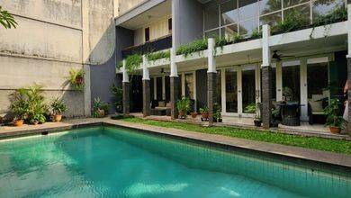 Jual Rumah Siap Tinggal di Ampera, Jakarta Selatan, LT 676 m2