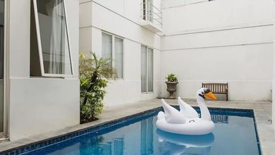Rumah Area Luxury Kemang, Jakarta Selatan - Harga Terbaik 9,5 Miliar