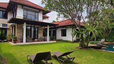 Rumah Sederhana di Pondok Indah, Jakarta Selatan, Luas 1595 m2