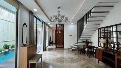Jual Segera Rumah Mewah di Kemang, Jakarta Selatan, Luas 210 m2