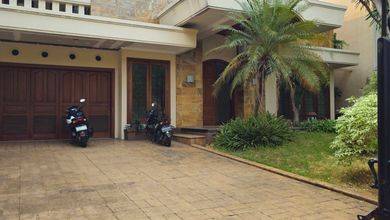 Jual Rumah Siap Tinggal area Pondok Indah, Jakarta Selatan, LT 630 m2