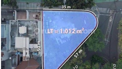 Kavling Prestisius Dijual di Menteng, Jakarta Pusat, Harga 126 Miliar