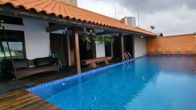 Rumah Sederhana area Permata Hijau, Jakarta Selatan, LT 300 m2