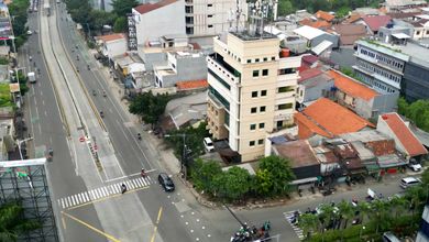 Gedung Di Perempatan Mampang Prapatan Harga Menarik 