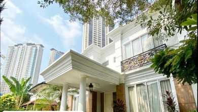 Rumah Elegan di Permata Hijau, Jakarta Selatan, 5 Kamar Tidur, LT 668m²