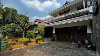 Kesempatan Langka, rumah Prestisius di Permata Hijau, Jakarta Selatan, LB 750m²