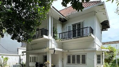 Kesempatan Langka, rumah Prestisius di Menteng, Jakarta Pusat, LB 400m²