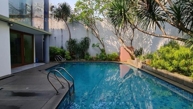 Hunian Mewah di Permata Hijau, Jakarta Selatan, 5 Kamar Tidur, LT 616m²