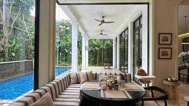Rumah Mewah LT 600 m2, area Kebayoran Baru, Jakarta Selatan