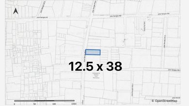 Tanah Elit Dijual di Bangka, Jakarta Selatan, Harga 6,78 Triliun