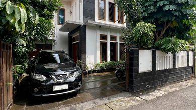 Rumah Elit Luas 258 m2, di Kebayoran Baru, Jakarta Selatan