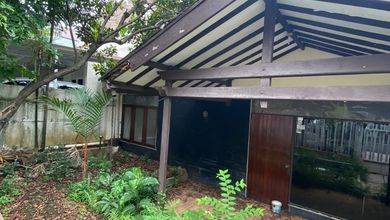 Jual Rumah Cantik LT 275 m2 area Kebayoran Baru, Jakarta Selatan
