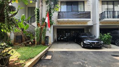 Rumah Area Luxury Kemang, Jakarta Selatan - Harga Terbaik 6 Miliar