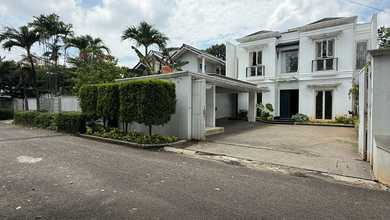Hunian Mewah di Pondok Indah, Jakarta Selatan, 5 Kamar Tidur, LT 616m²