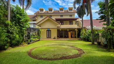 Dijual rumah Eksklusif di Cipete, Jakarta Selatan - LT 921m²